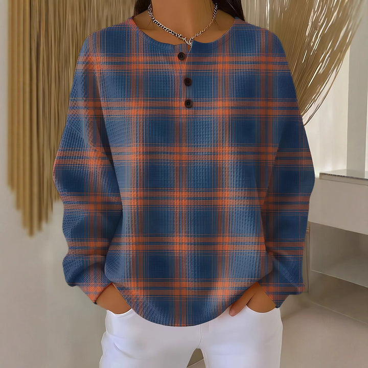 Orla waffle knit jumper – image 4