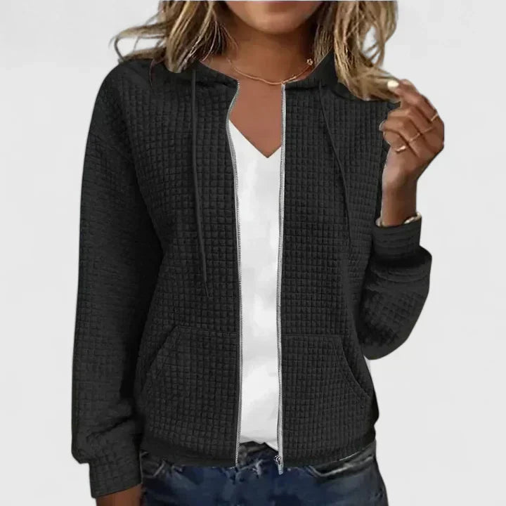 Mae lightweight knit cardigan – image 2