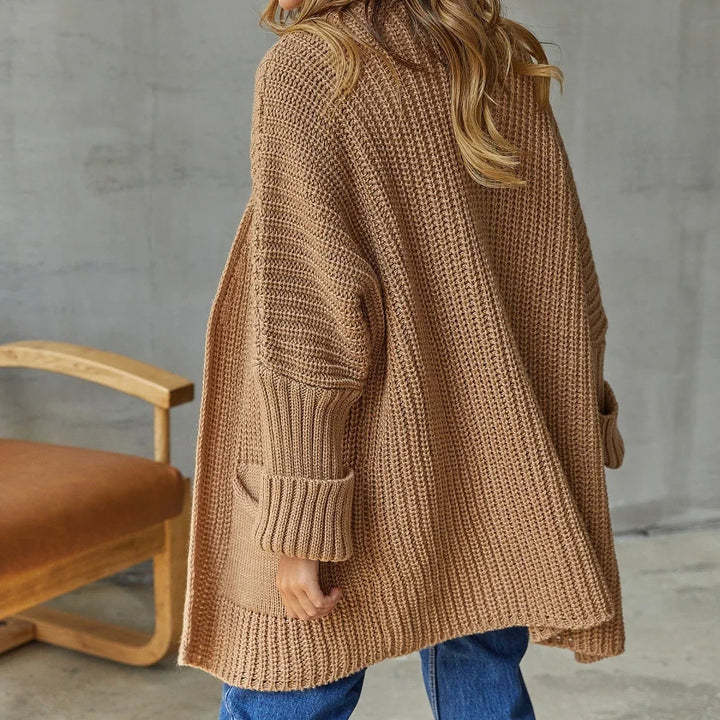 Ivy open front cardigan with pockets – image 7