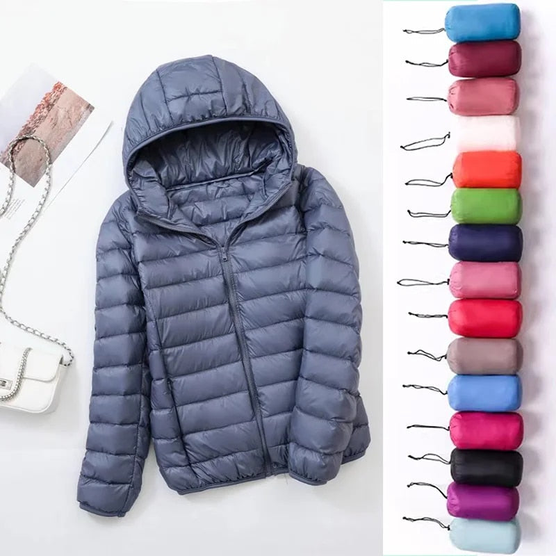 Lettie reversible quilted puffer jacket – image 8