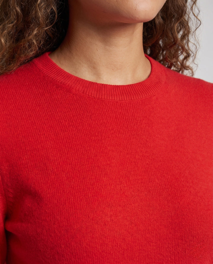 Kenna fine knit crew neck jumper – image 3