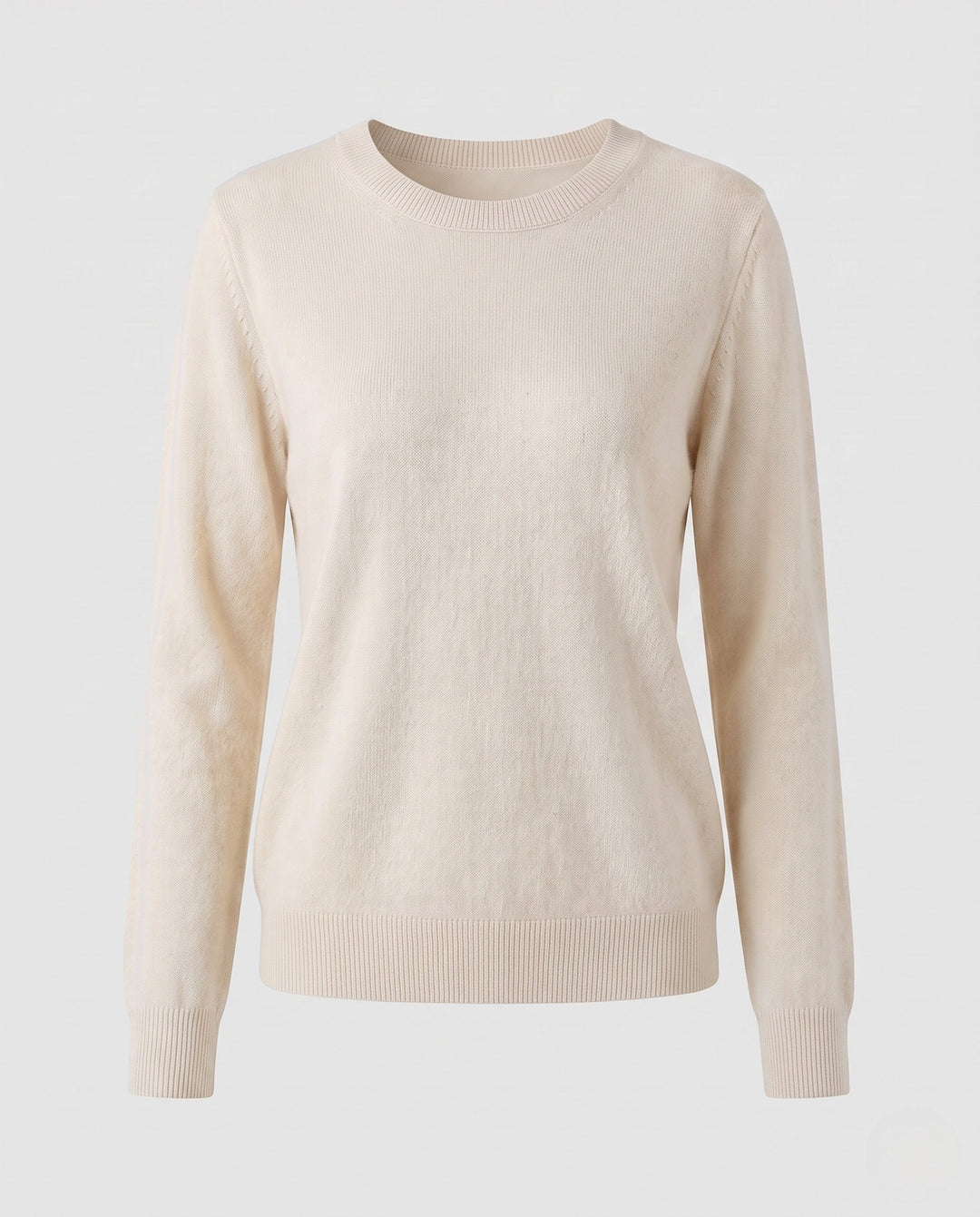 Kenna fine knit crew neck jumper – image 6