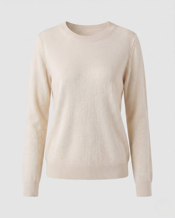 Kenna fine knit crew neck jumper – image 6