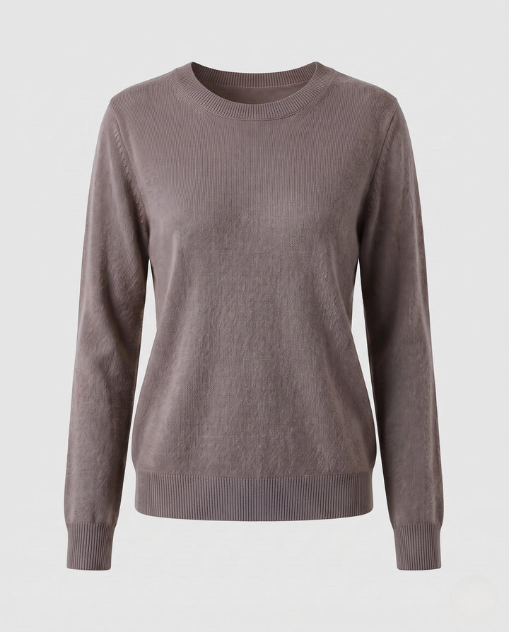 Kenna fine knit crew neck jumper – image 14