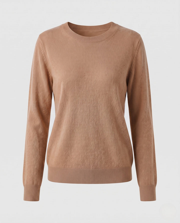 Kenna fine knit crew neck jumper – image 17