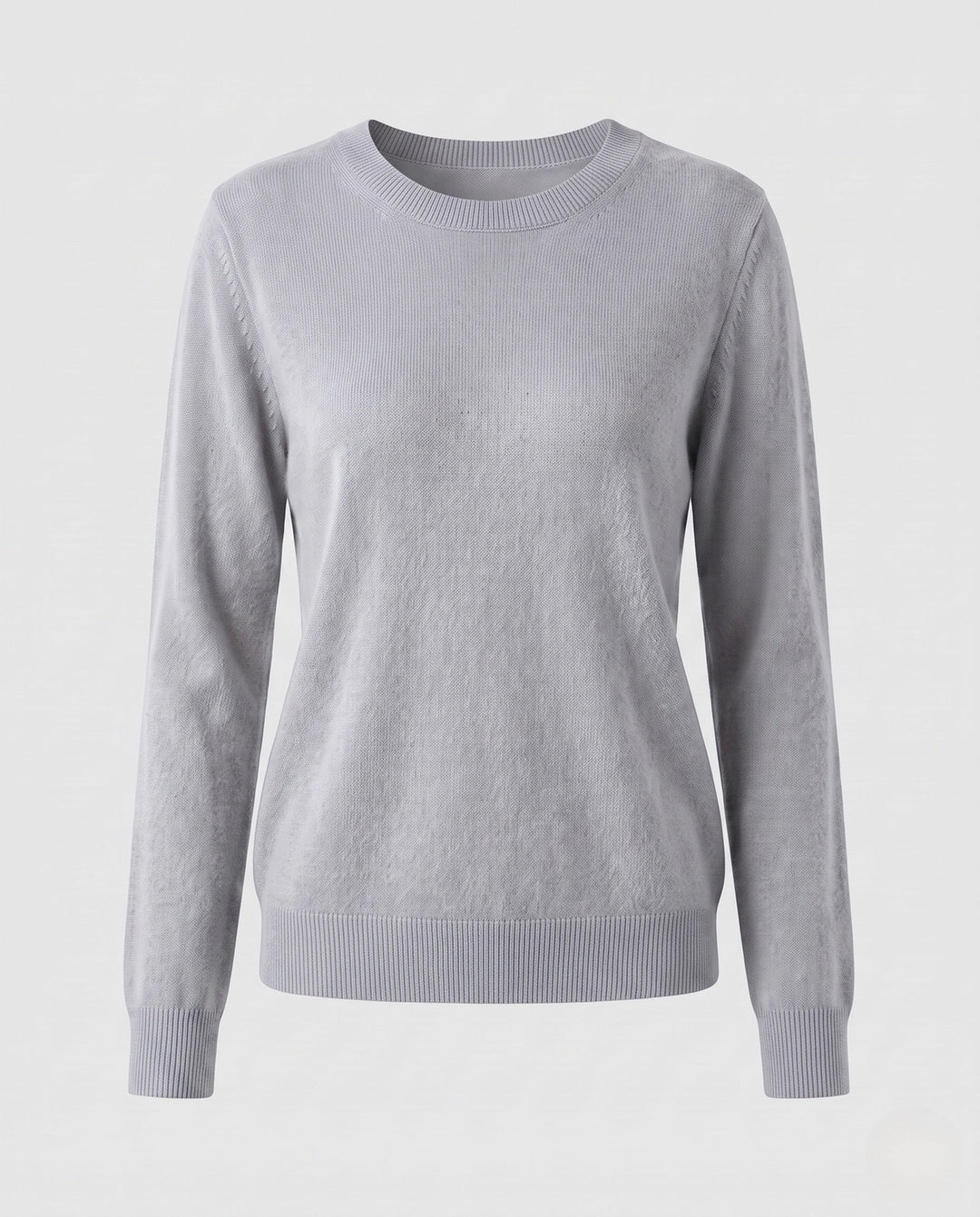 Kenna fine knit crew neck jumper – image 12