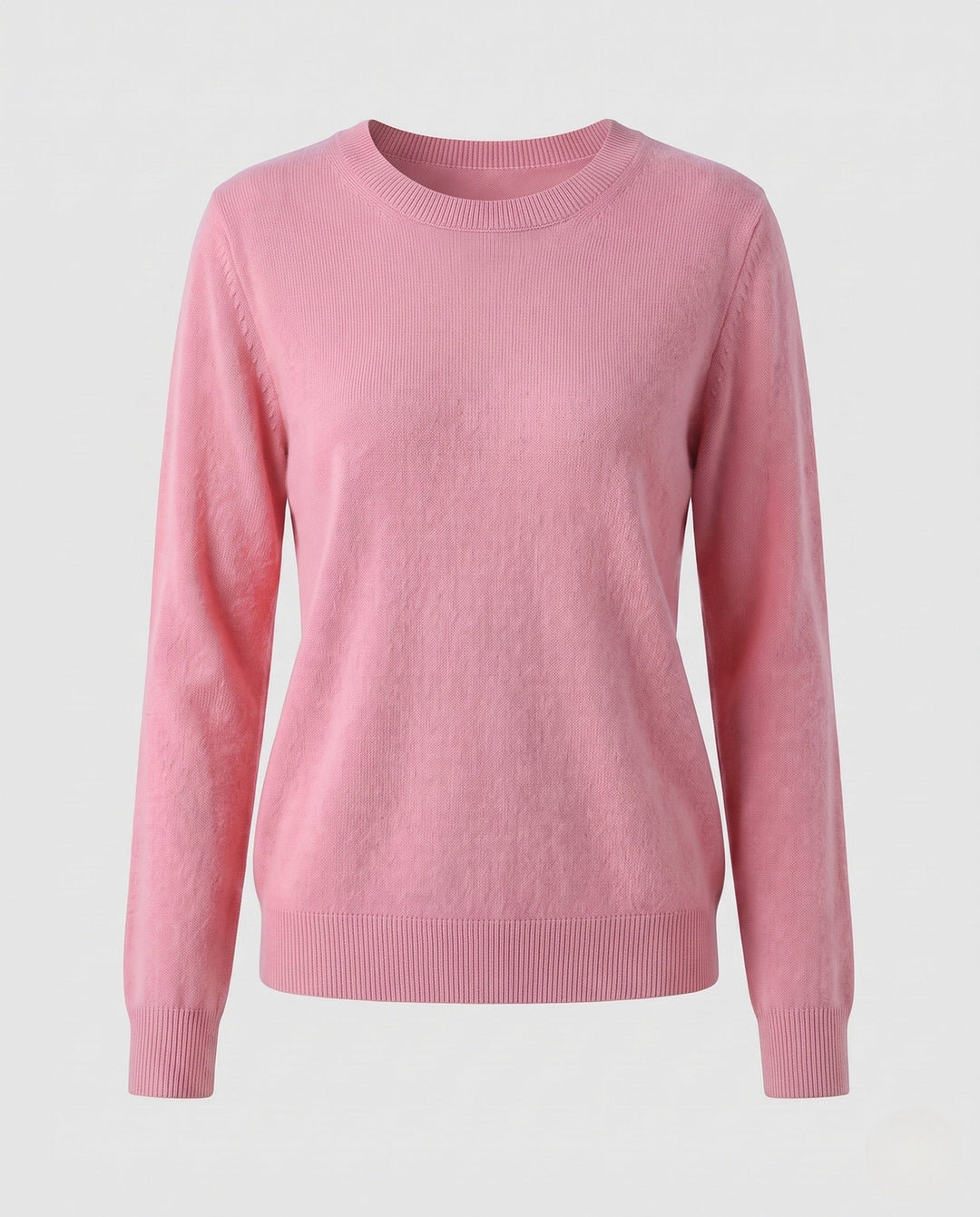 Kenna fine knit crew neck jumper – image 8