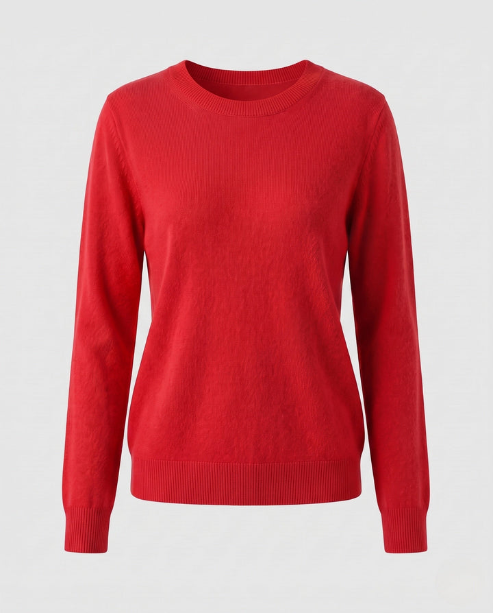 Kenna fine knit crew neck jumper – image 20