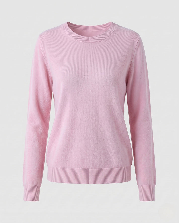Kenna fine knit crew neck jumper – image 7