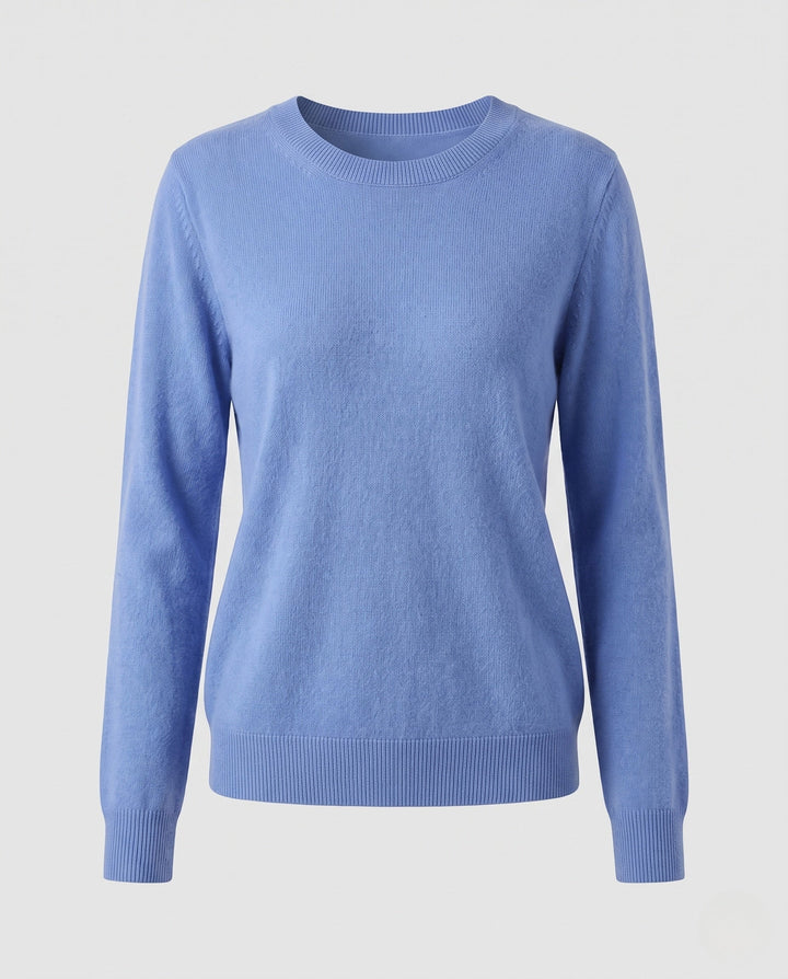 Kenna fine knit crew neck jumper – image 5