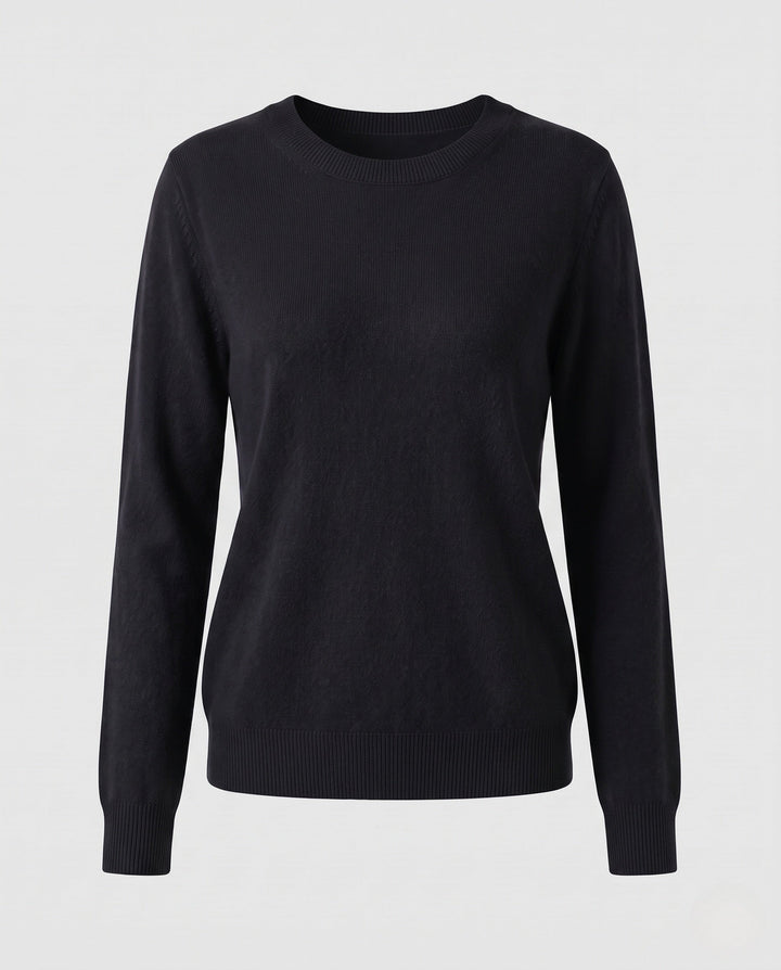 Kenna fine knit crew neck jumper – image 11