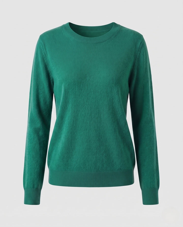 Kenna fine knit crew neck jumper – image 10