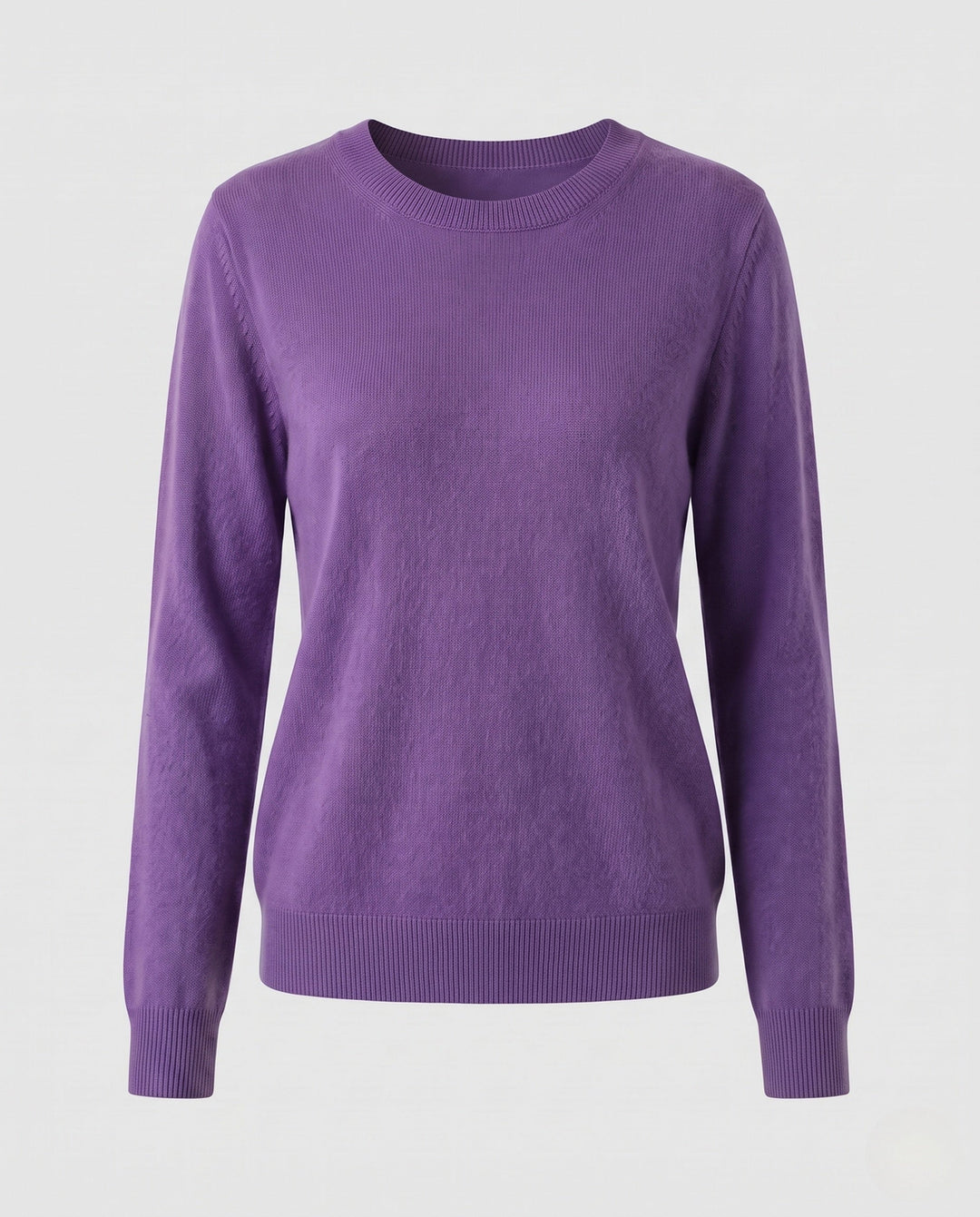 Kenna fine knit crew neck jumper – image 13