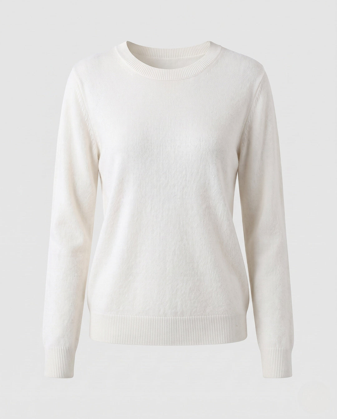 Kenna fine knit crew neck jumper – image 19