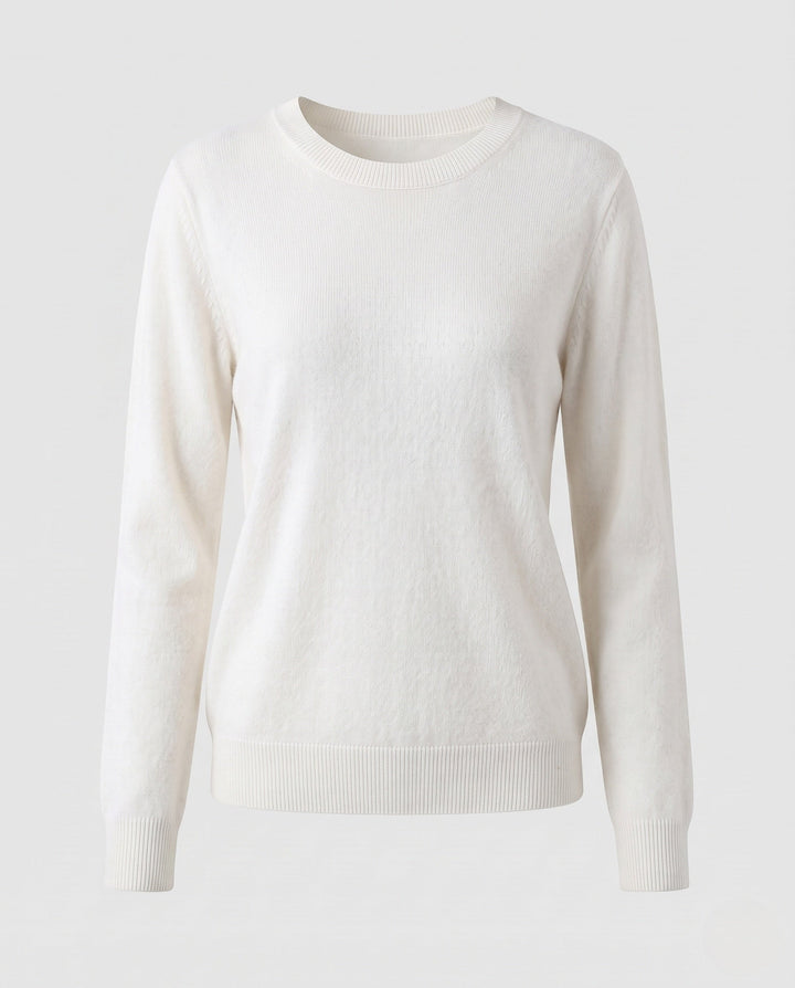 Kenna fine knit crew neck jumper – image 19