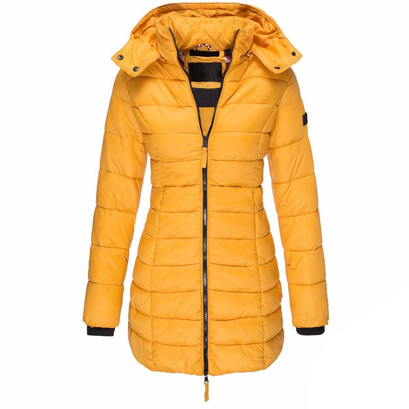 Astrid hooded puffer jacket – image 2