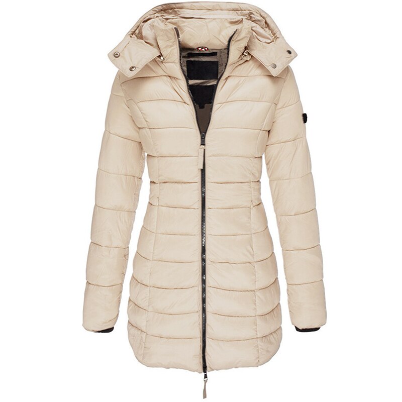 Astrid hooded puffer jacket – image 3