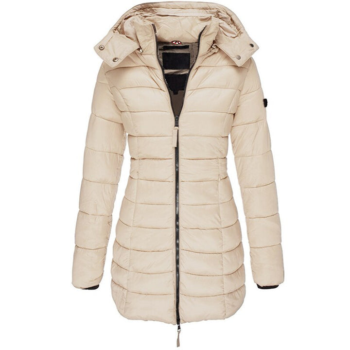 Astrid hooded puffer jacket – image 3