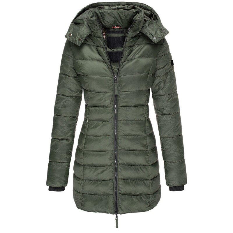Astrid hooded puffer jacket – image 4