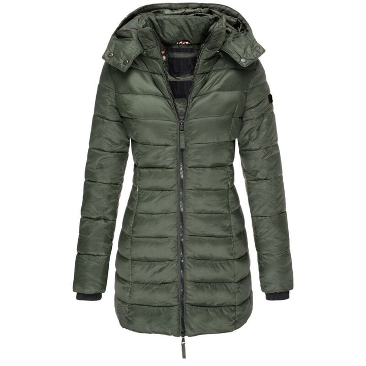 Astrid hooded puffer jacket – image 4