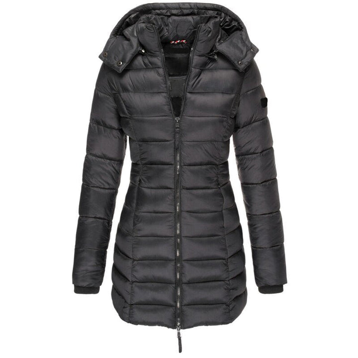 Astrid hooded puffer jacket – image 5