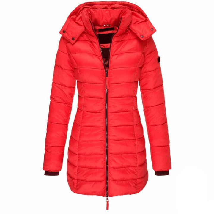 Astrid hooded puffer jacket – image 6