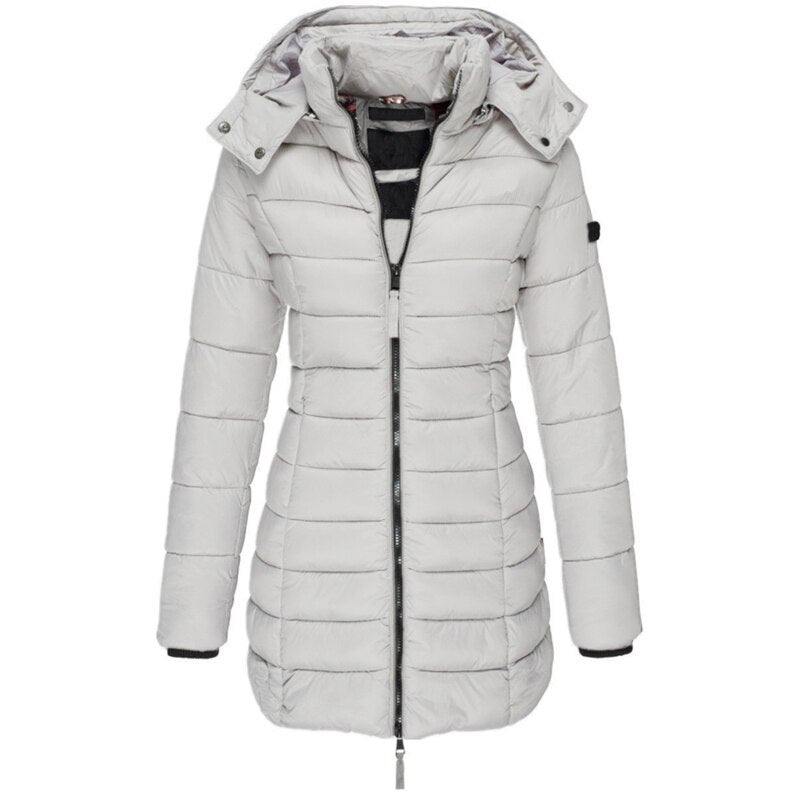 Astrid hooded puffer jacket – image 7