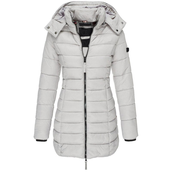 Astrid hooded puffer jacket – image 7