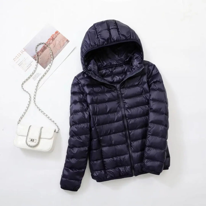 Lettie reversible quilted puffer jacket – image 27