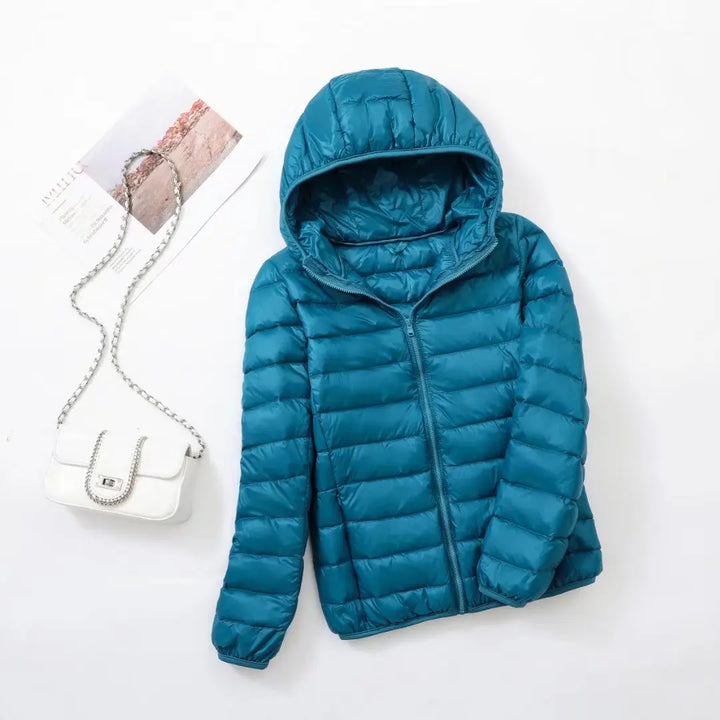 Lettie reversible quilted puffer jacket – image 17