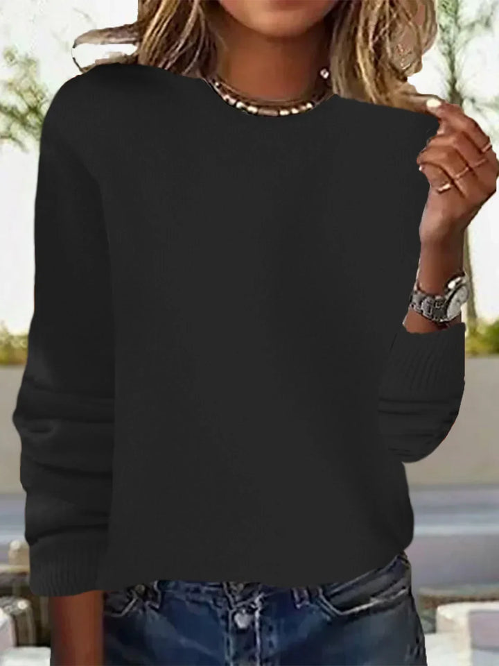 Keziah fine knit jumper – image 27