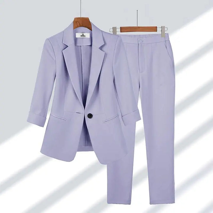 Eiluned blazer and trouser suit – image 4