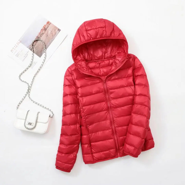 Lettie reversible quilted puffer jacket – image 23