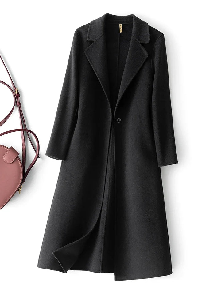 Theodora reversible pure wool coat – image 6