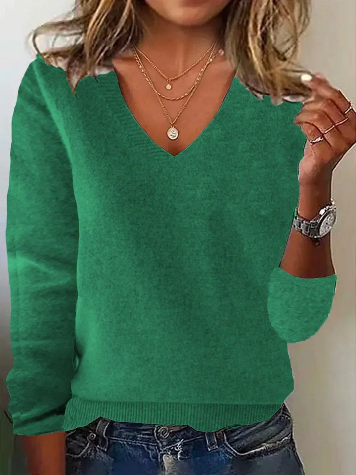 Keziah fine knit jumper – image 11