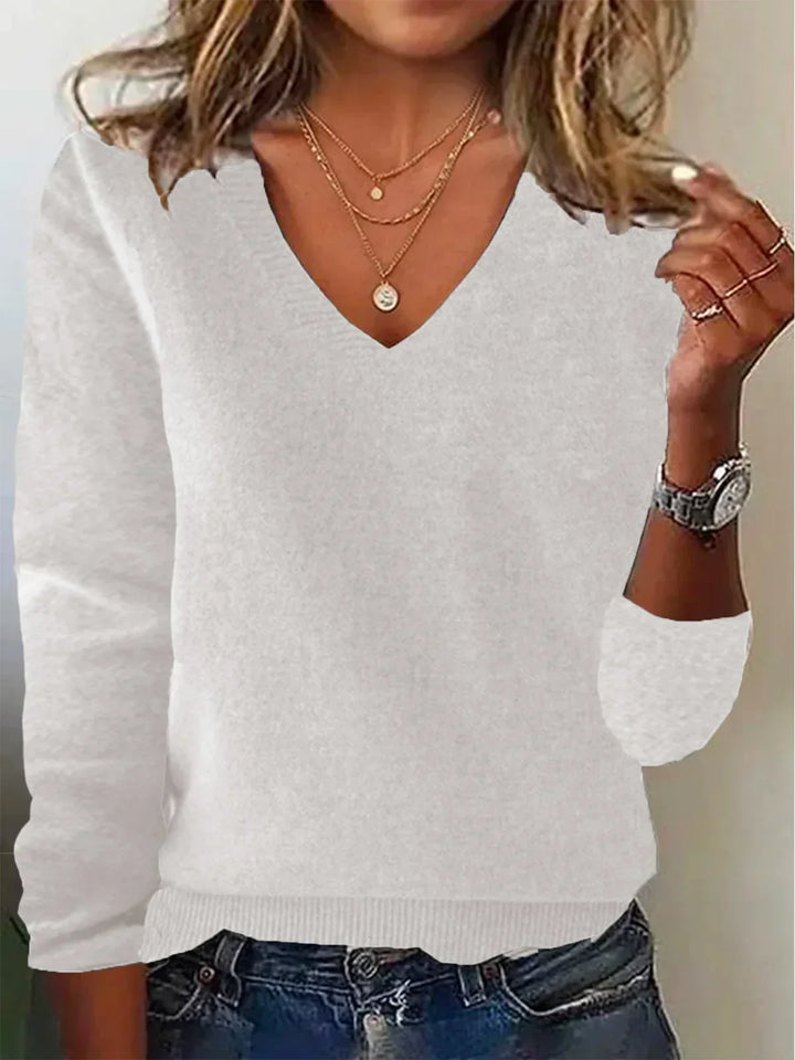 Keziah fine knit jumper – image 29