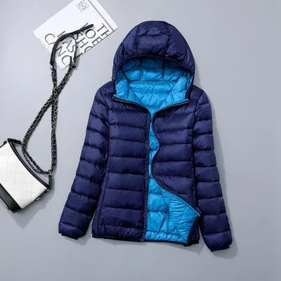 Lettie reversible quilted puffer jacket – image 14