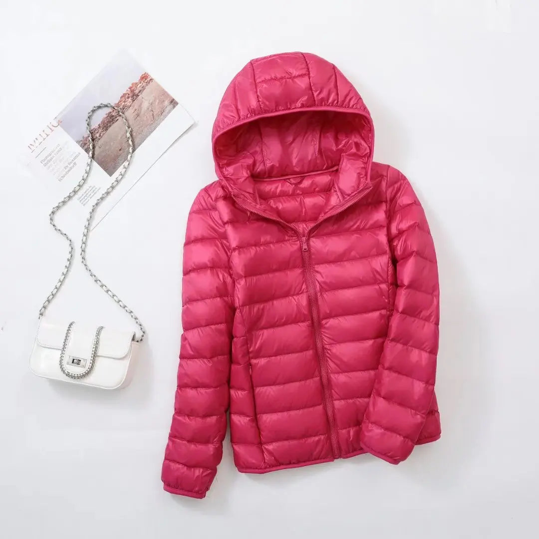 Lettie reversible quilted puffer jacket – image 26