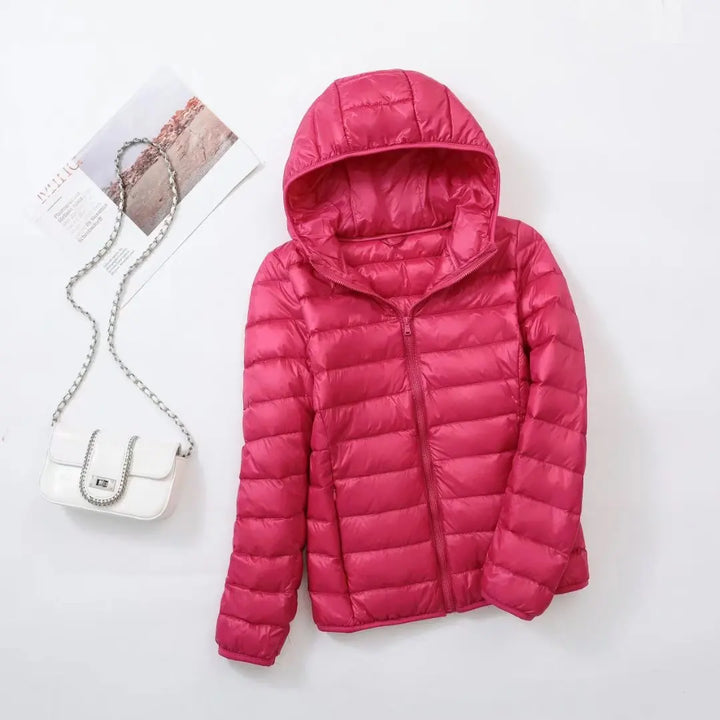 Lettie reversible quilted puffer jacket – image 26