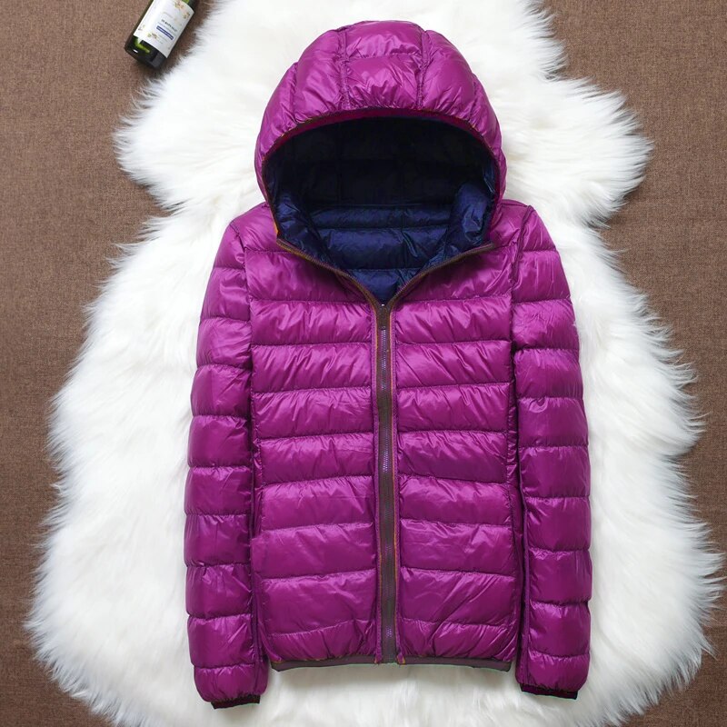 Lettie reversible quilted puffer jacket – image 4