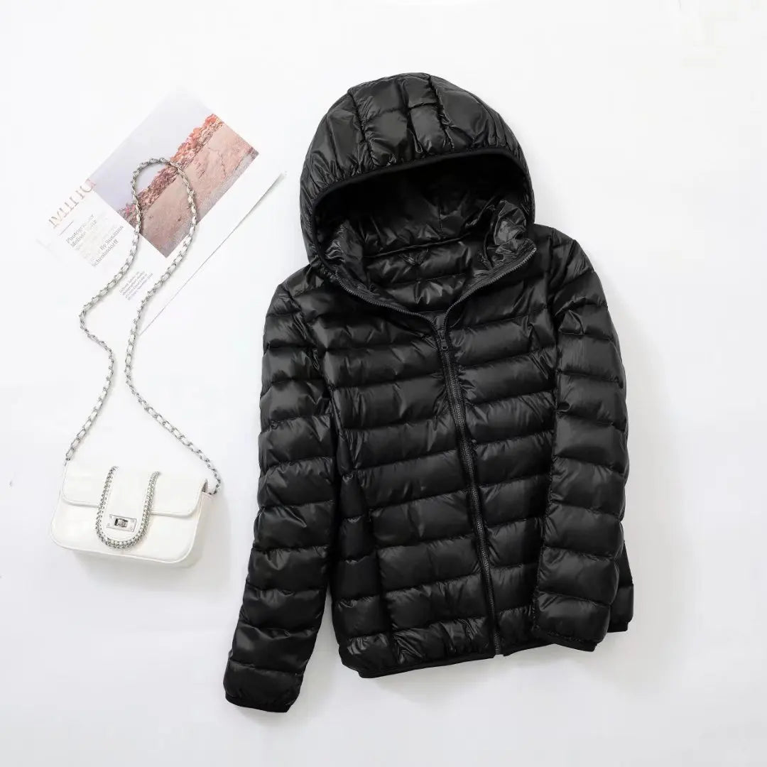 Lettie reversible quilted puffer jacket – image 18