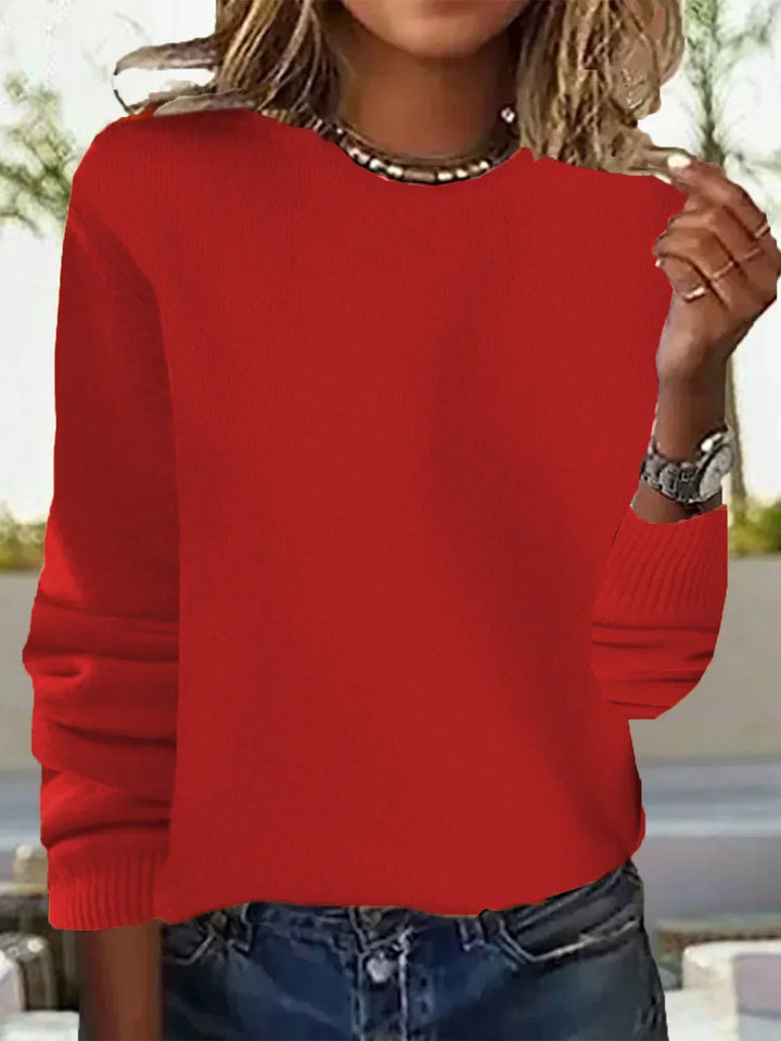 Keziah fine knit jumper – image 15