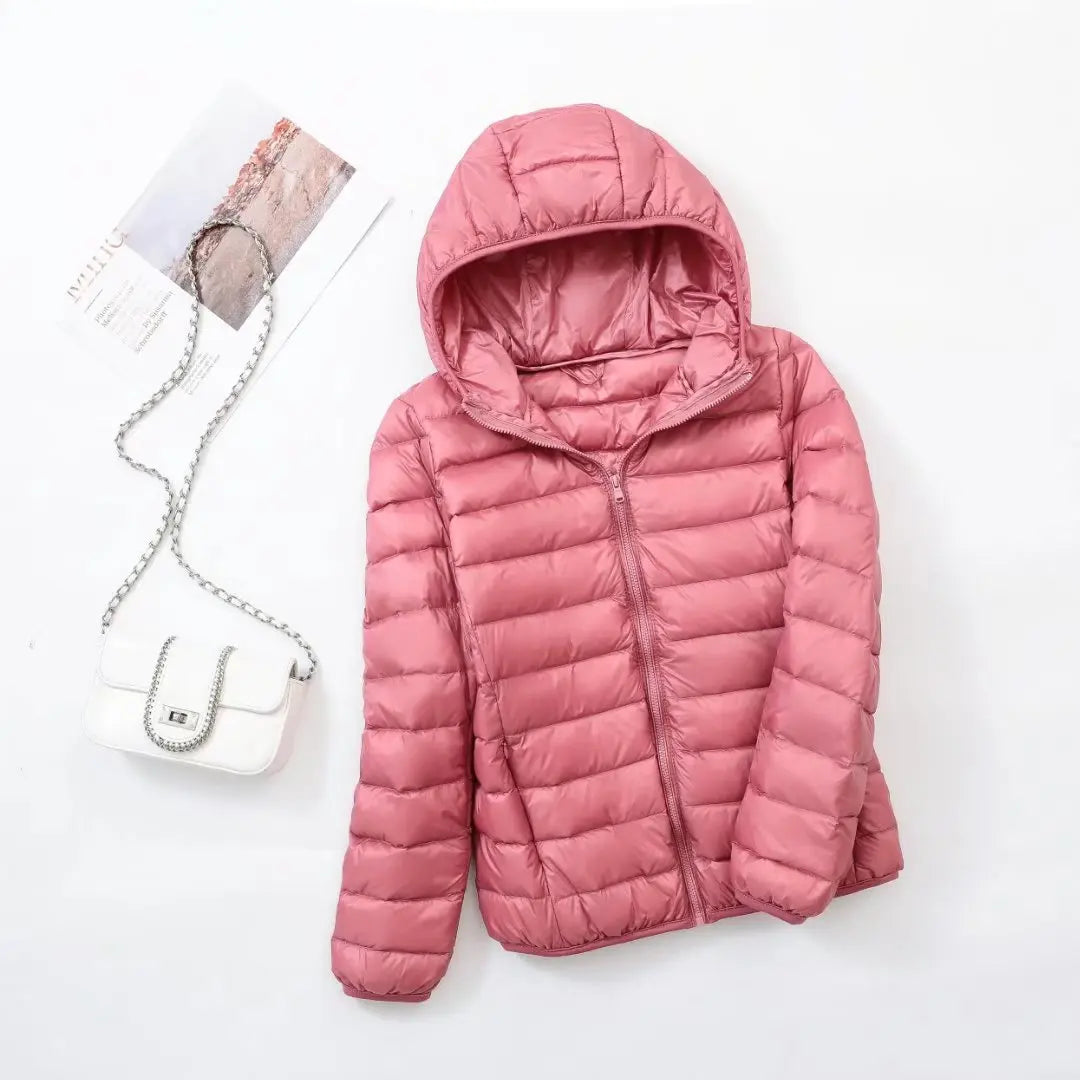 Lettie reversible quilted puffer jacket – image 21