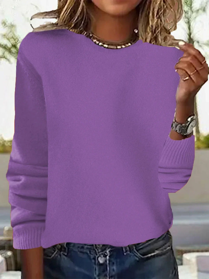 Keziah fine knit jumper – image 18