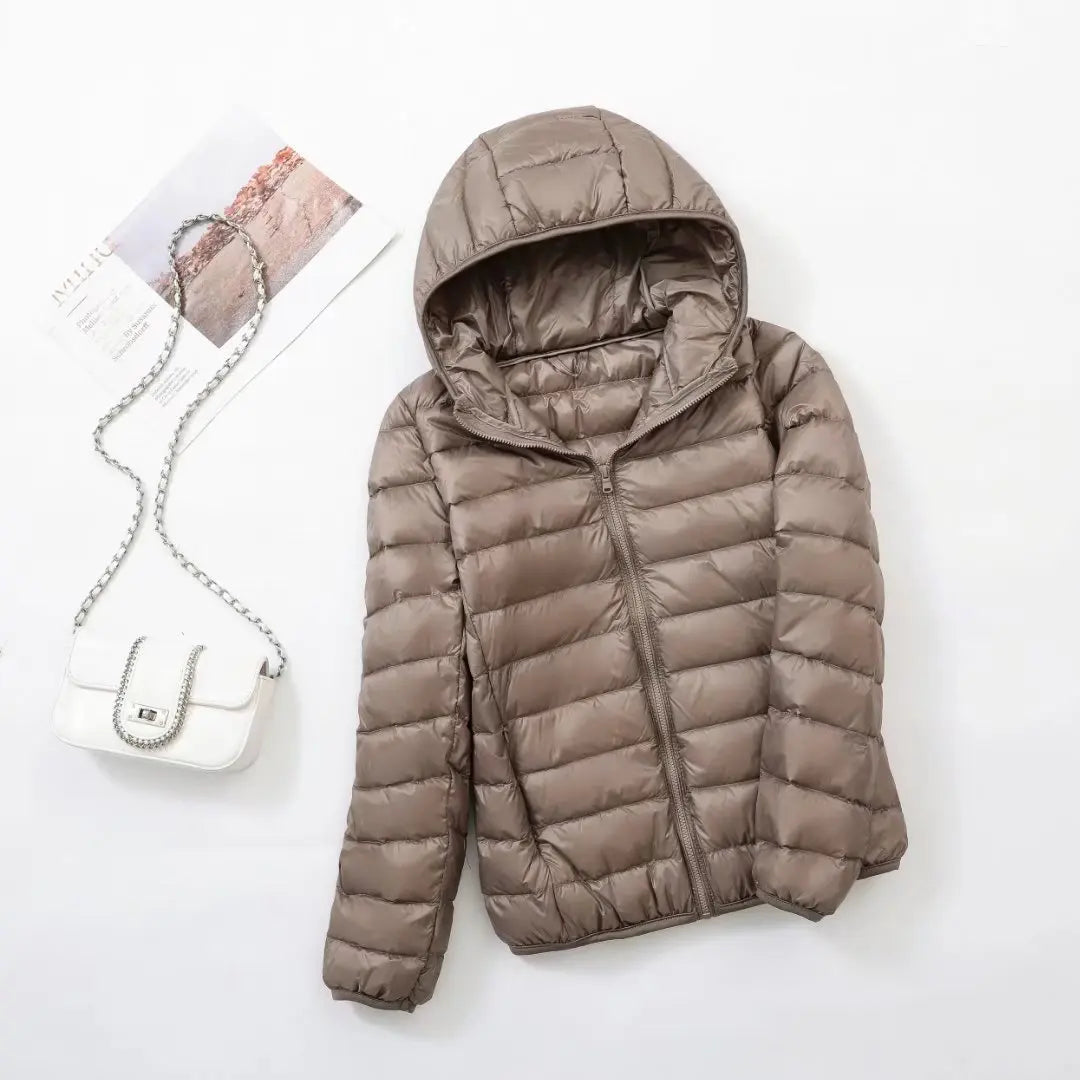 Lettie reversible quilted puffer jacket – image 19
