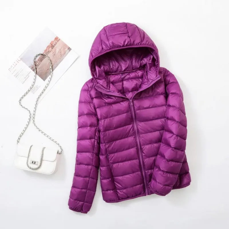 Lettie reversible quilted puffer jacket – image 22