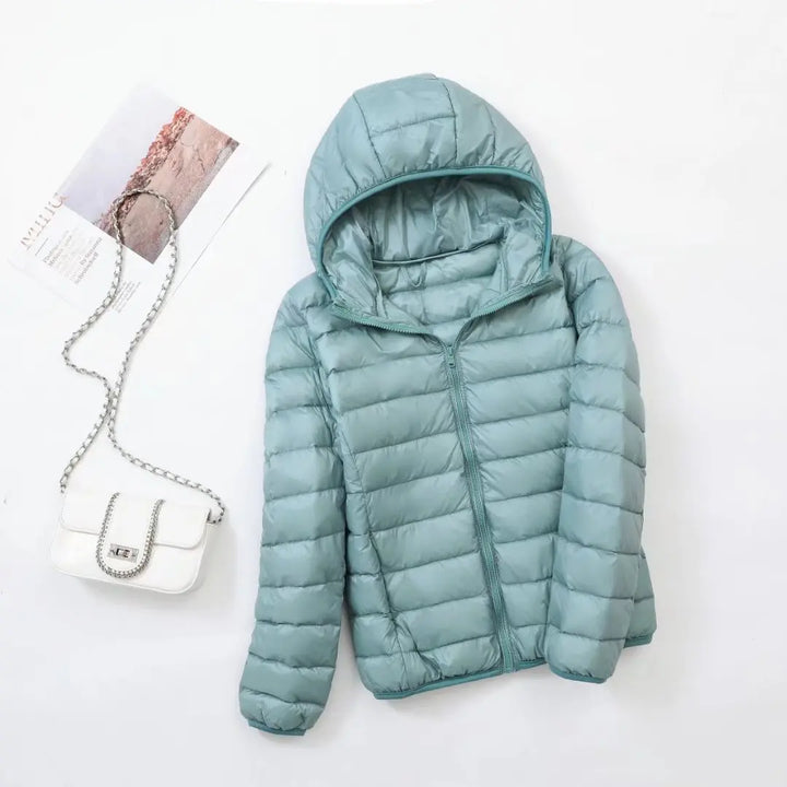 Lettie reversible quilted puffer jacket – image 24