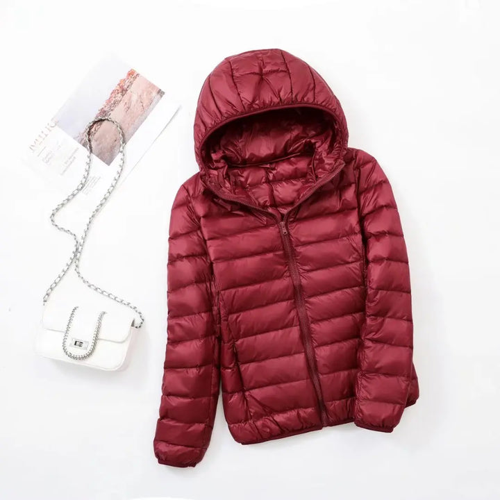Lettie reversible quilted puffer jacket – image 16