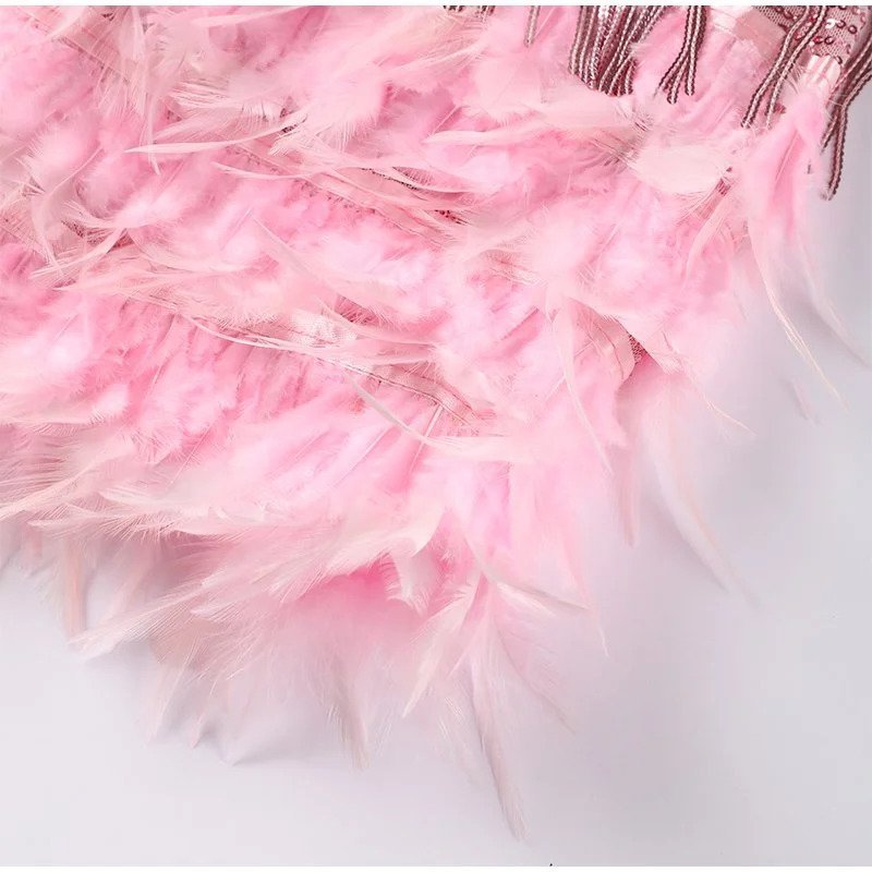 Marina sequin cocktail dress – image 10