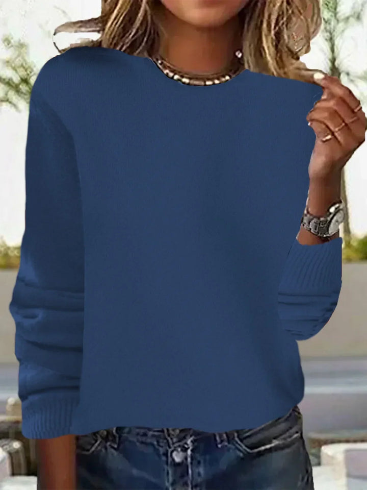 Keziah fine knit jumper – image 21
